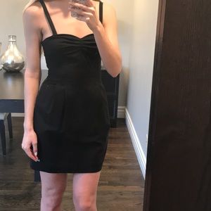 Wilfred Black Dress
